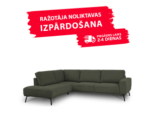Dīvāns Amsterdam (Kreisais stūris)(Ražotāja noliktava)